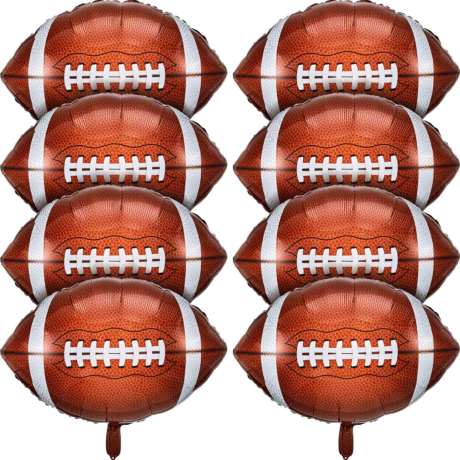Foto 1 | Globos De Fútbol Skylety Football Rugby, Papel De Aluminio, 66 Cm - Venta Internacional.