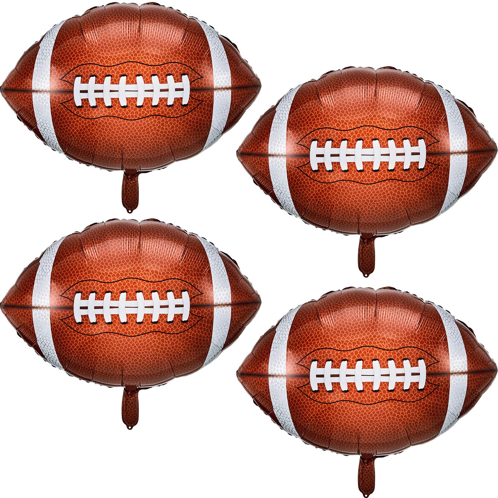 Foto 2 pulgar | Football Balloons Skylety Football Rugby, Lámina De Aluminio De 26 Pulgadas - Venta Internacional.