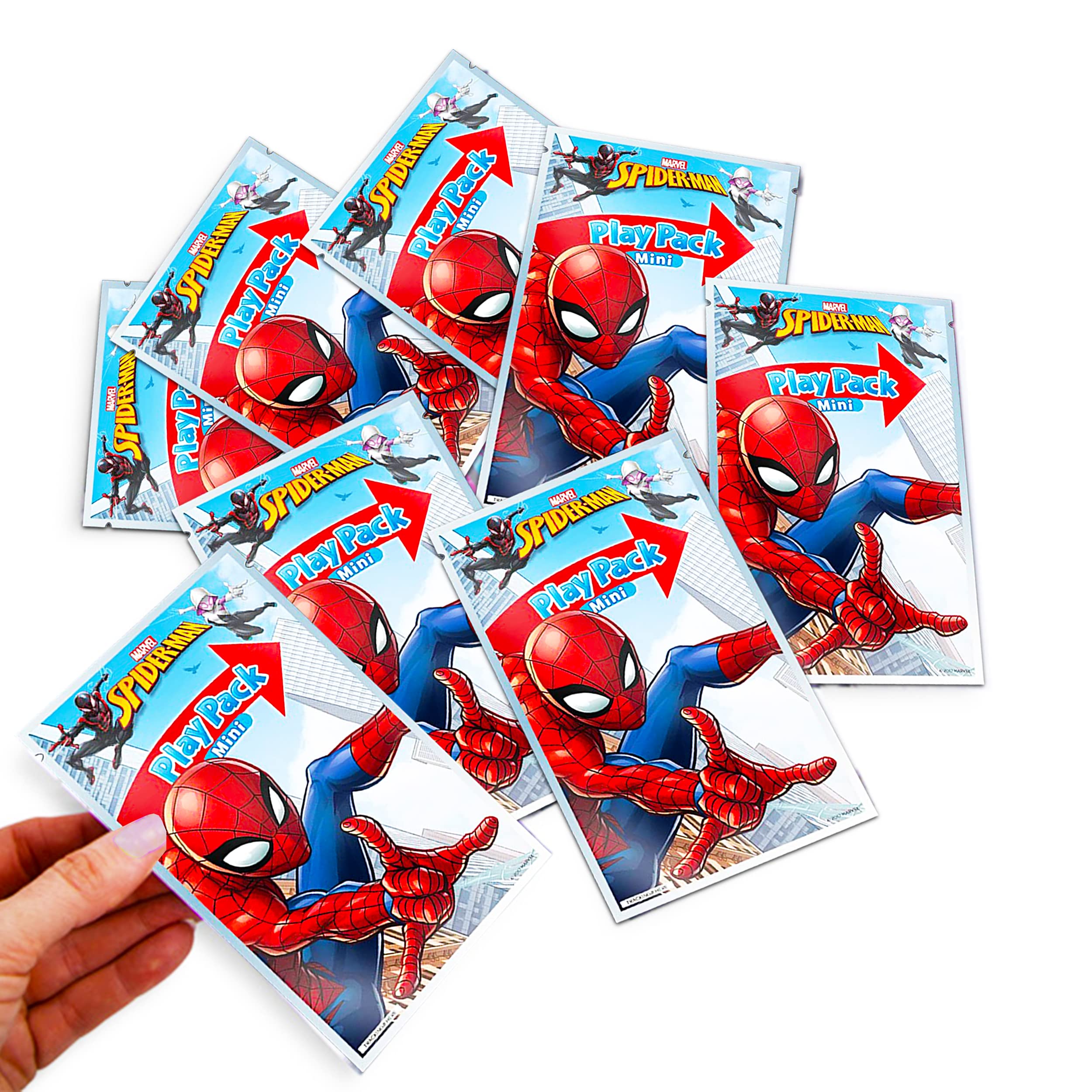 Foto 4 pulgar | Paquete De Regalos Para Fiestas Marvel Shop Spiderman Con Libros Para Colorear - Venta Internacional.