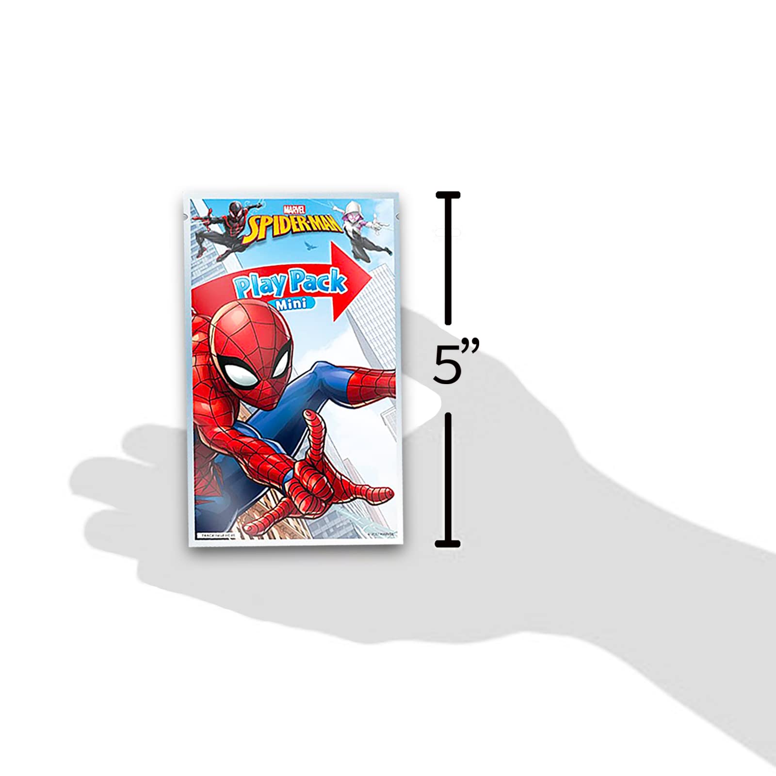 Foto 5 pulgar | Paquete De Regalos Para Fiestas Marvel Shop Spiderman Con Libros Para Colorear - Venta Internacional.