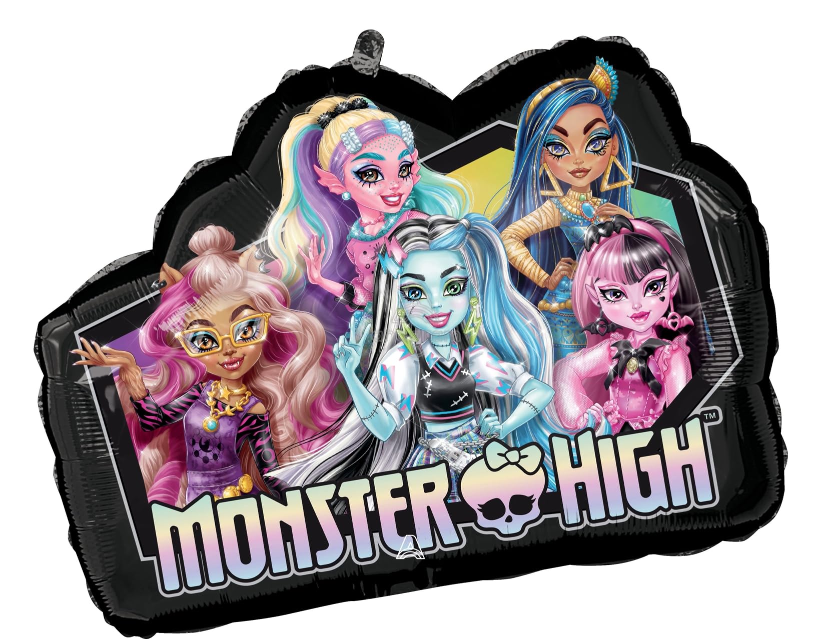 Foto 3 pulgar | Artículos De Fiesta Anagram Monster High Birthday Girl, 7 Unidades - Venta Internacional.