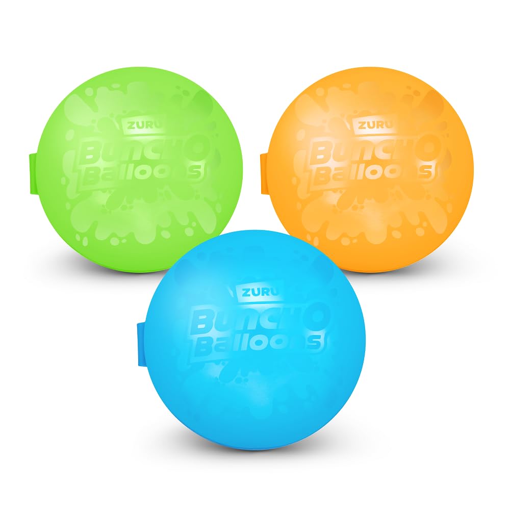 Foto 5 | Paquete De 3 Globos De Agua Reutilizables Bunch O Balloons Zuru - Venta Internacional.