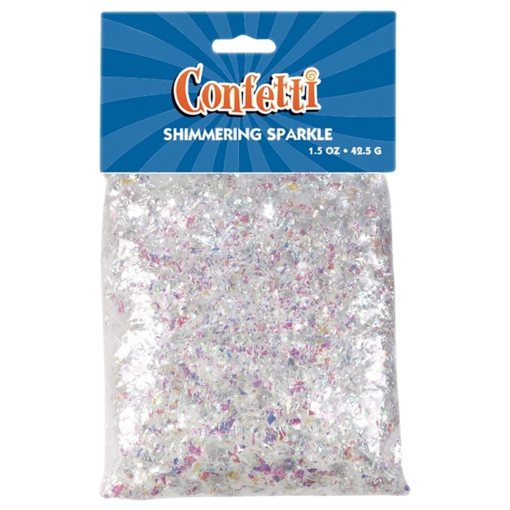 Foto 4 pulgar | Brillo Iridiscente Y Brillante Confetti Amscan, 45 Ml (1 Paquete) - Venta Internacional.