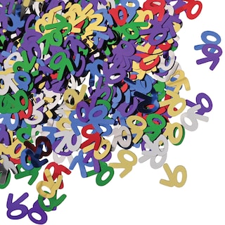 Foto 1 | Accesorio Para Fiestas Beistle Fanci-fetti 70 Silhouettes 14 Ml - Venta Internacional.