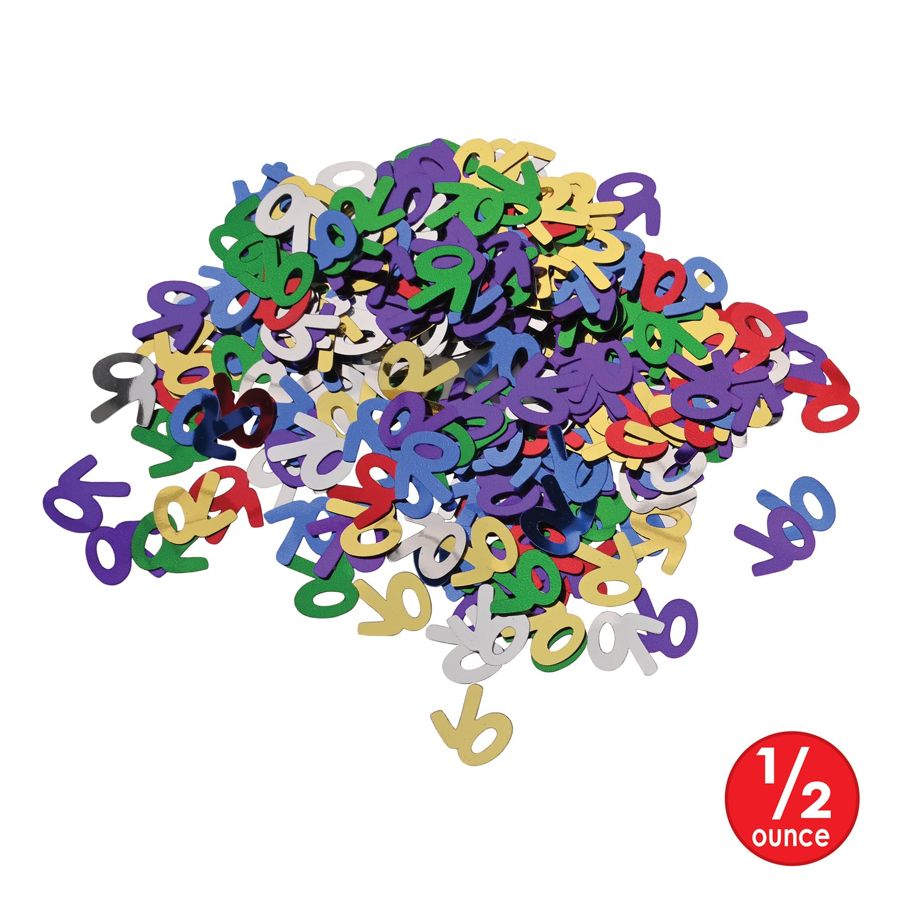 Foto 2 | Accesorio Para Fiestas Beistle Fanci-fetti 70 Silhouettes 14 Ml - Venta Internacional.