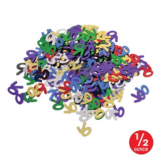 Foto 2 | Accesorio Para Fiestas Beistle Fanci-fetti 70 Silhouettes 14 Ml - Venta Internacional.