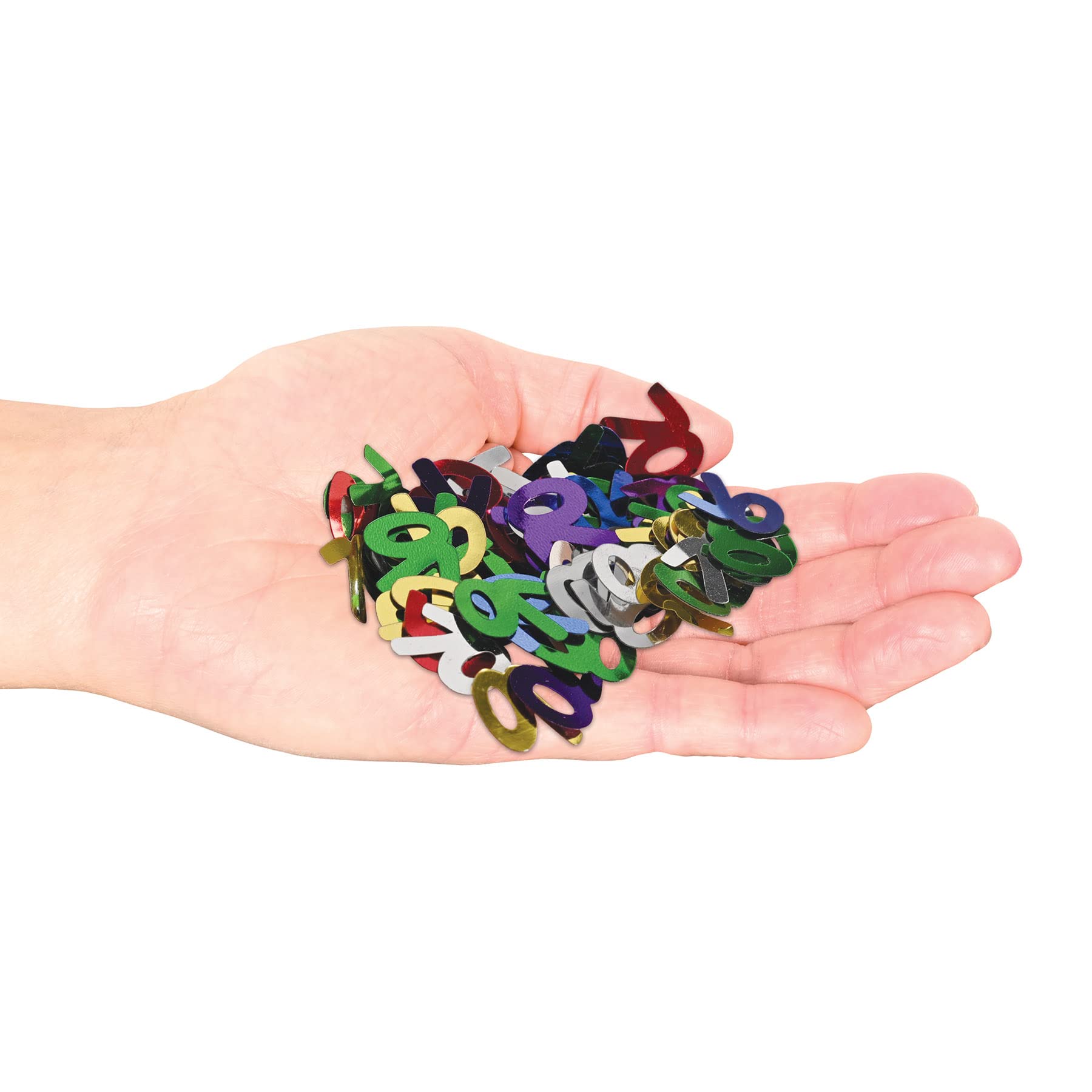 Foto 3 | Accesorio Para Fiestas Beistle Fanci-fetti 70 Silhouettes 14 Ml - Venta Internacional.