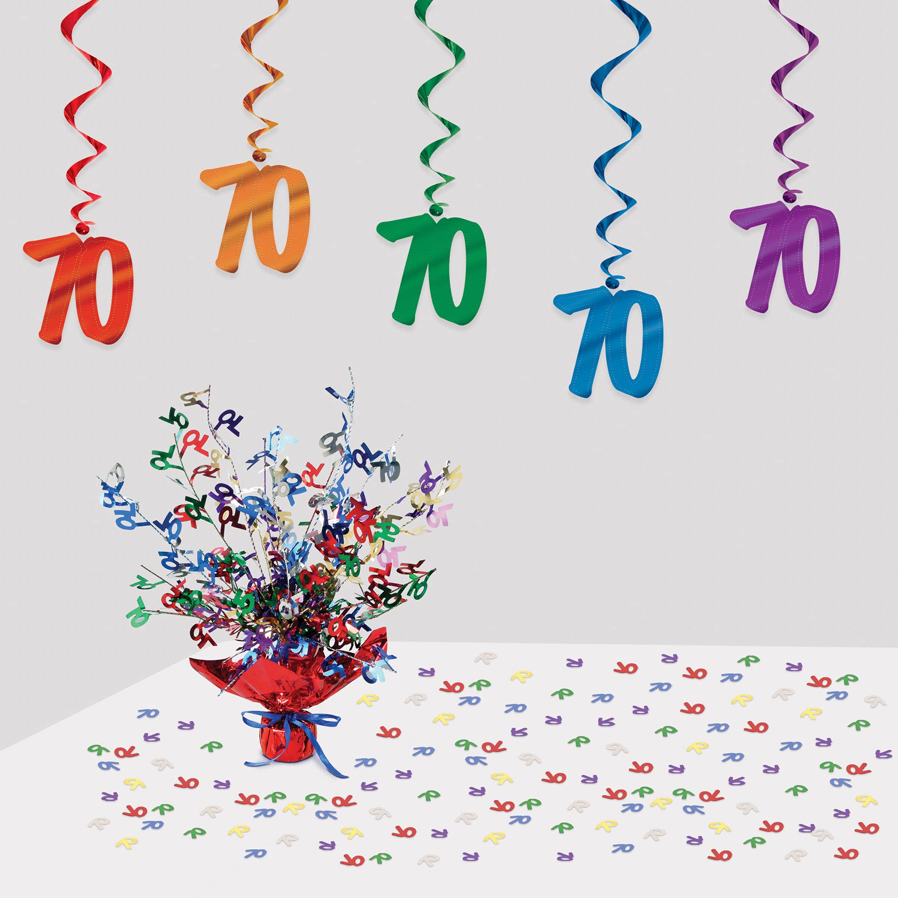 Foto 4 | Accesorio Para Fiestas Beistle Fanci-fetti 70 Silhouettes 14 Ml - Venta Internacional.