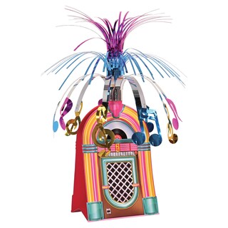 Foto 1 | Beistle Para Centro De Mesa Jukebox, Accesorio Para Fiestas (1 Unidad) - Venta Internacional.