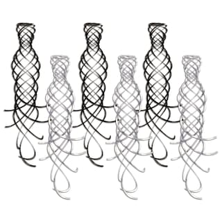 Foto 1 | Hanging Whirls Beistle Shimmering Negro Y Plateado Para Fiestas - Venta Internacional.