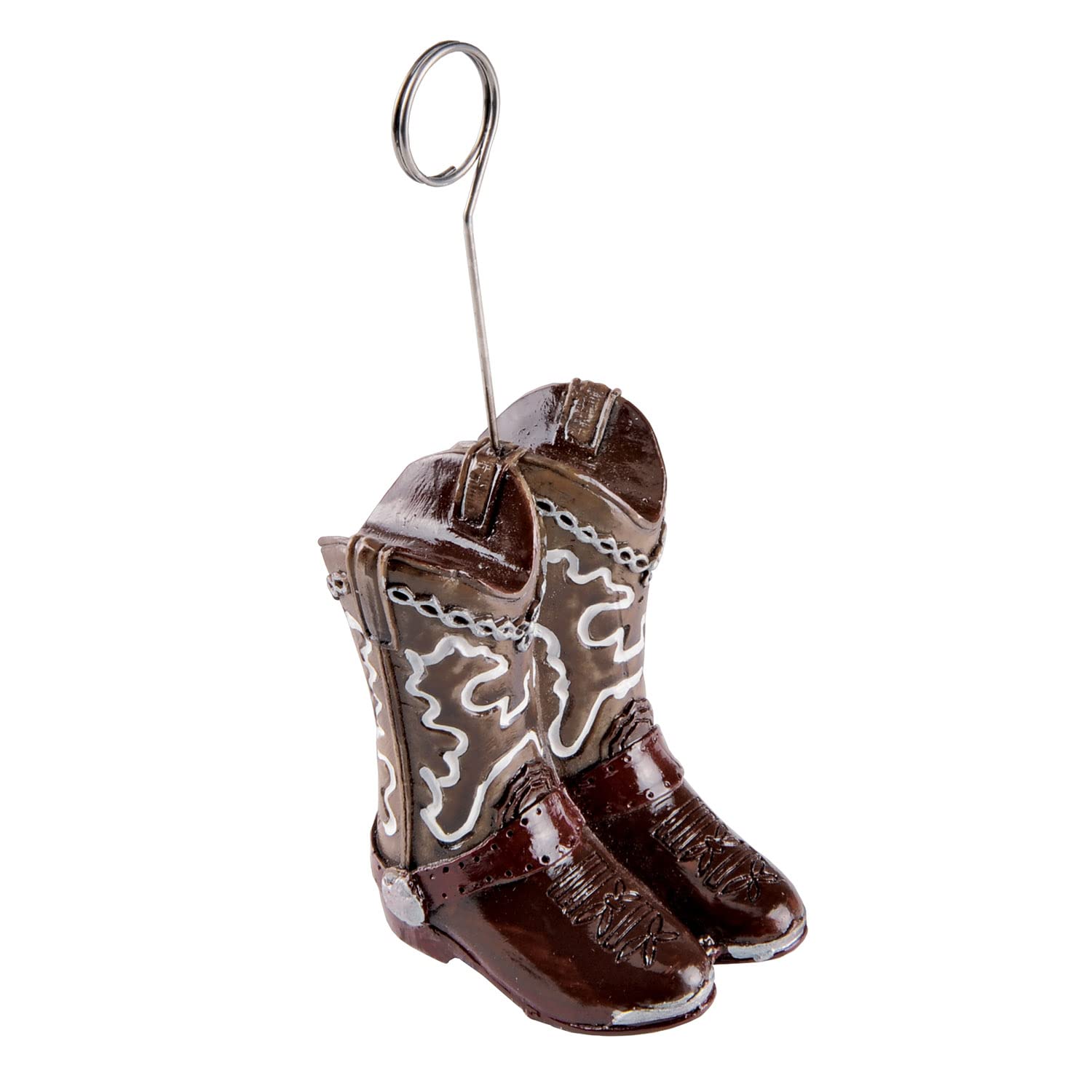 Foto 2 pulgar | Accesorio Para Fiestas Beistle, Botas Vaqueras, Soporte Para Fotos O Globos - Venta Internacional.