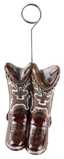 Foto 2 | Accesorio Para Fiestas Beistle, Botas Vaqueras, Soporte Para Fotos O Globos - Venta Internacional.