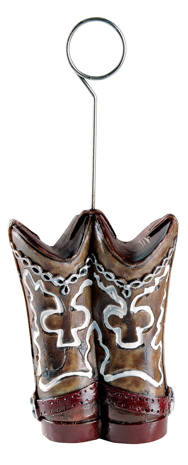Foto 3 | Accesorio Para Fiestas Beistle, Botas Vaqueras, Soporte Para Fotos O Globos - Venta Internacional.
