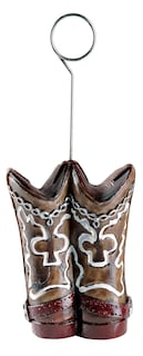 Foto 3 | Accesorio Para Fiestas Beistle, Botas Vaqueras, Soporte Para Fotos O Globos - Venta Internacional.