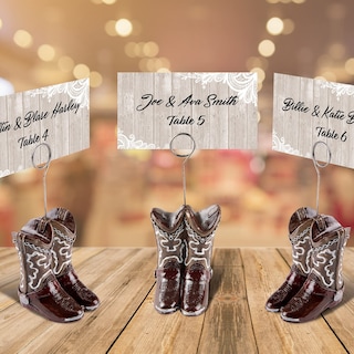 Foto 4 | Accesorio Para Fiestas Beistle, Botas Vaqueras, Soporte Para Fotos O Globos - Venta Internacional.