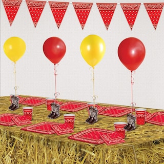 Foto 5 | Accesorio Para Fiestas Beistle, Botas Vaqueras, Soporte Para Fotos O Globos - Venta Internacional.