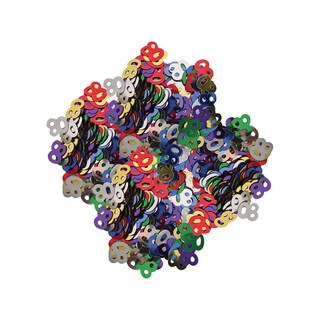 Foto 1 | 80 Siluetas De Confetti Beistle Fanci-fetti (multicolor) - Venta Internacional.