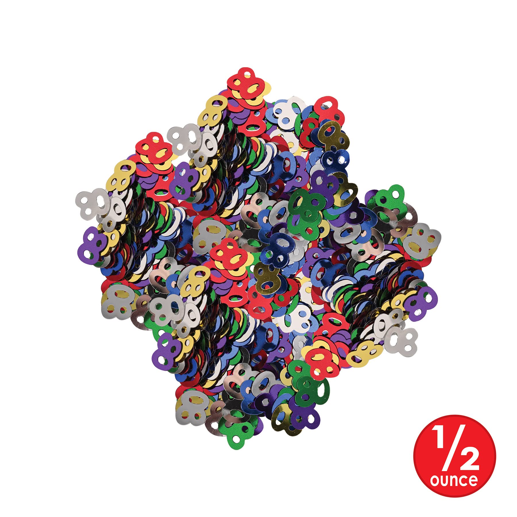 Foto 3 pulgar | 80 Siluetas De Confetti Beistle Fanci-fetti (multicolor) - Venta Internacional.