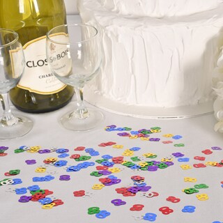 Foto 4 | 80 Siluetas De Confetti Beistle Fanci-fetti (multicolor) - Venta Internacional.