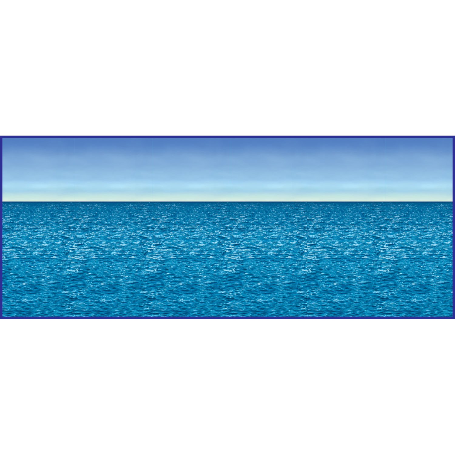 Foto 2 pulgar | Telón De Fondo Beistle Ocean And Sky Para Fiestas Temáticas De 4 X 9 M - Venta Internacional.