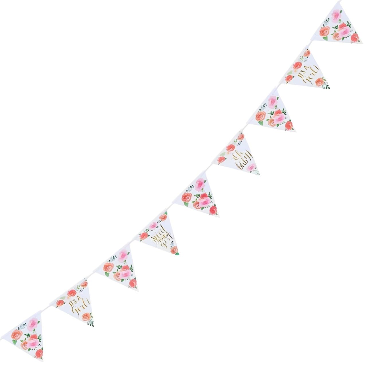 Foto 1 | Papel Amscan Banner con Estampado Floral 4.5 m - Venta Internacional