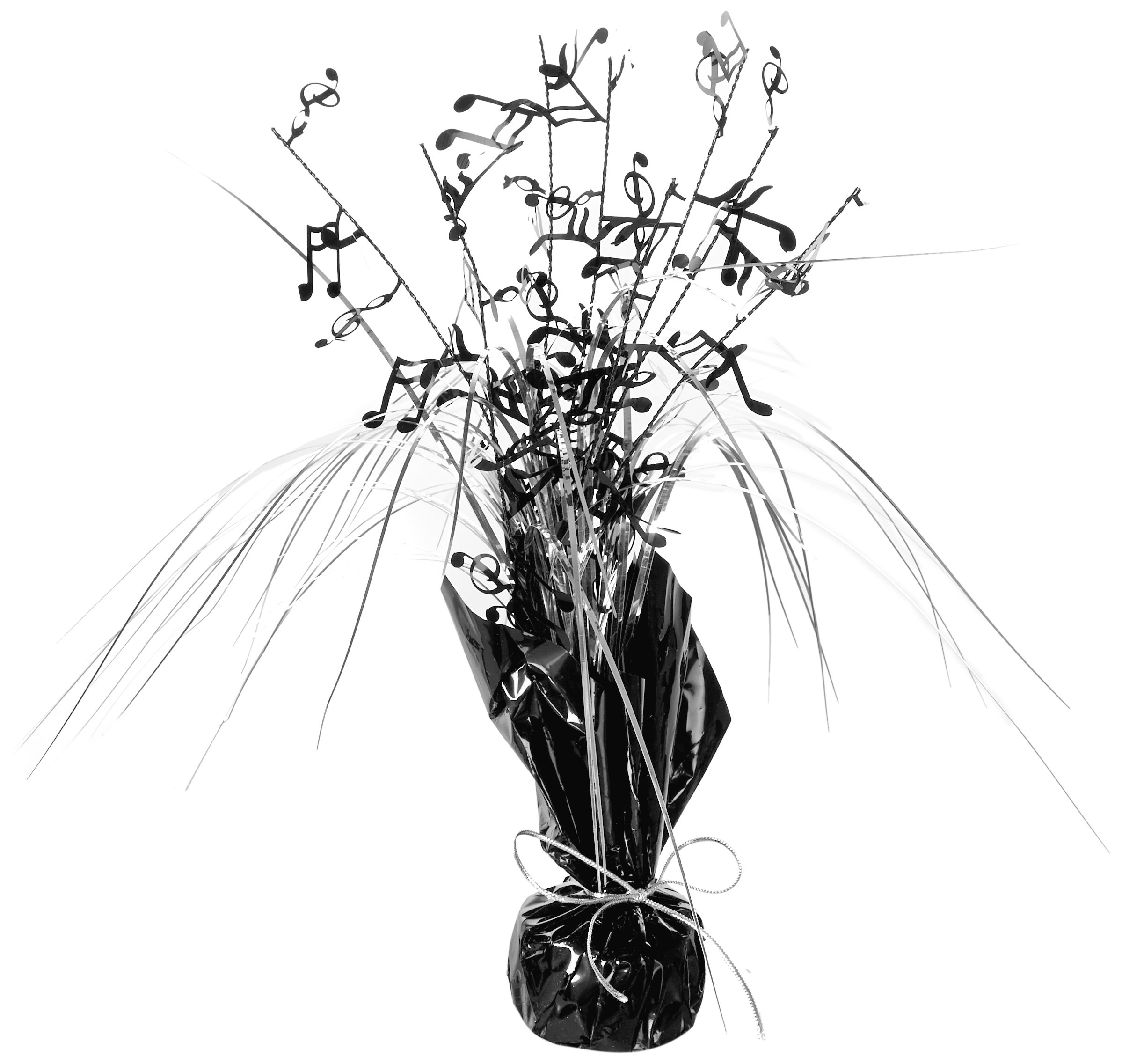 Foto 1 | Centro De Mesa Beistle Musical Notes Gleam 'n Spray, 11 Cm, 1 Unidad - Venta Internacional.