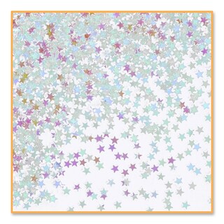 Foto 1 | Estrellas Iridiscentes Confetti Beistle, Paquete De 96 (14 Ml) - Venta Internacional.