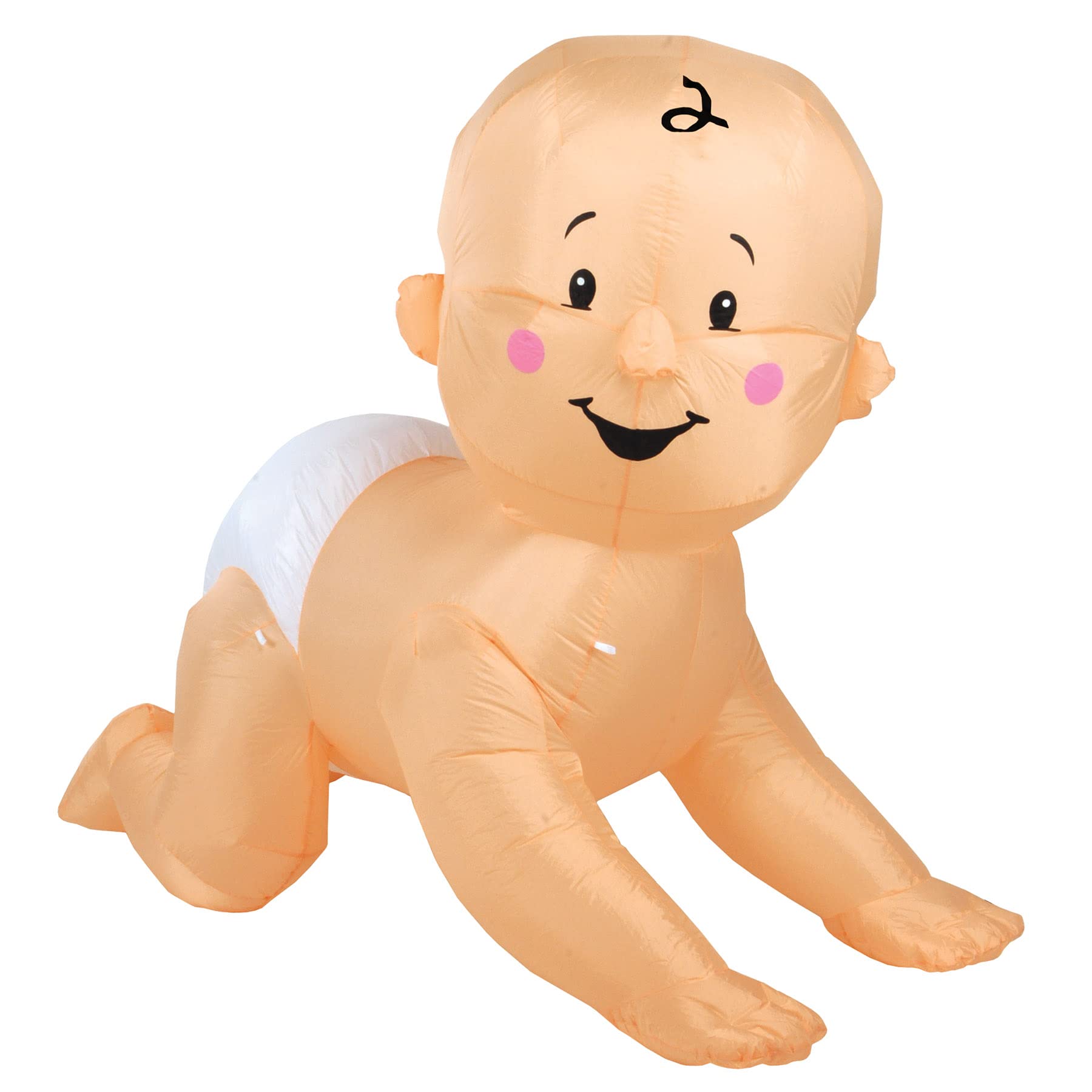 Foto 2 pulgar | Inflable Baby Shower Beistle - Venta Internacional
