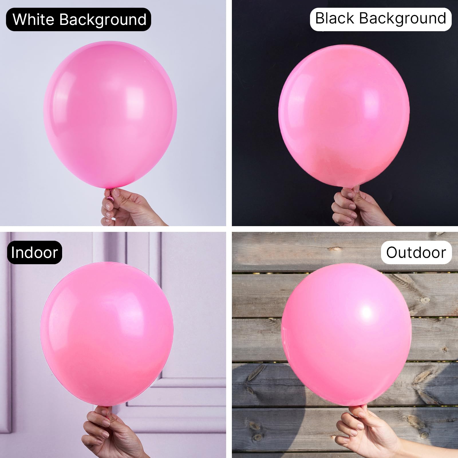 Foto 4 pulgar | Balloon Partywoo Pink-y11 127 Unidades De Diferentes Tamaños - Venta Internacional.
