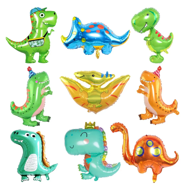 Foto 2 pulgar | Kit Xtellar De Globos Para Fiesta De Cumpleaños Con Tema De Animales