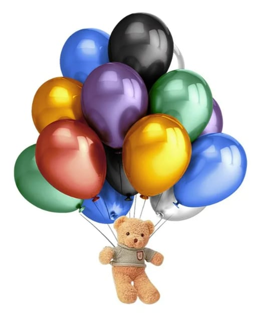 Fiesta Xtellar Decoración Boda Metálico Látex Globo Decoración 50pcs