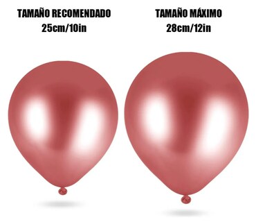 Foto 2 | Fiesta Xtellar Decoración Boda Metálico Látex Globo Decoración 50pcs