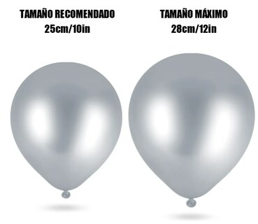 Foto 2 | Fiesta Xtellar Decoración Boda Metálico Látex Globo Decoración 50pcs