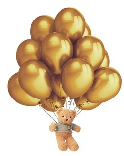 Foto 1 | Fiesta Xtellar Decoración Boda Metálico Látex Globo Decoración 50pcs
