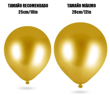 Foto 2 | Fiesta Xtellar Decoración Boda Metálico Látex Globo Decoración 50pcs