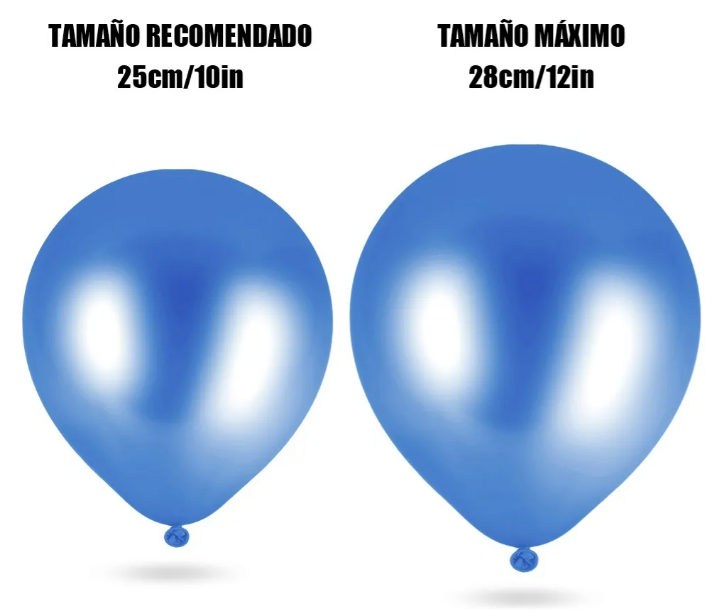Foto 4 | Fiesta Xtellar Decoración Boda Metálico Látex Globo Decoración 50pcs