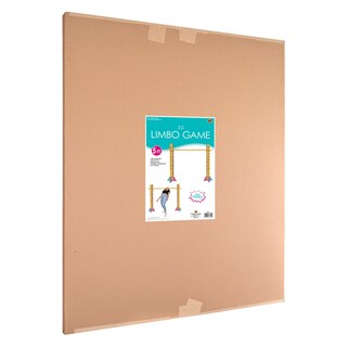 Foto 5 | Juego De Fiesta Tropical Limbo De Cartón Beistle De 5 X 5 Pies - Venta Internacional.