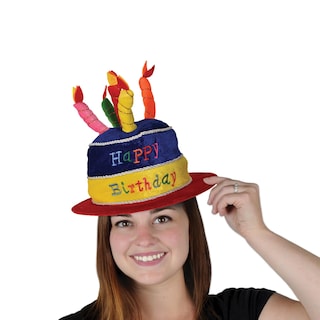 Foto 2 | Gorro De Felpa Para Tarta De Cumpleaños Beistle, Fiesta De Feliz Cumpleaños - Venta Internacional.