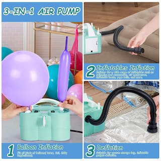Foto 4 | Bomba de Aire Agptek de 600 w-Venta Internacional