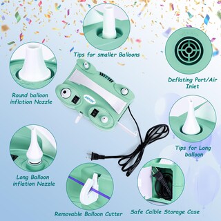 Foto 5 | Bomba de Aire Agptek de 600 w-Venta Internacional
