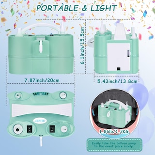 Foto 6 | Bomba de Aire Agptek de 600 w-Venta Internacional