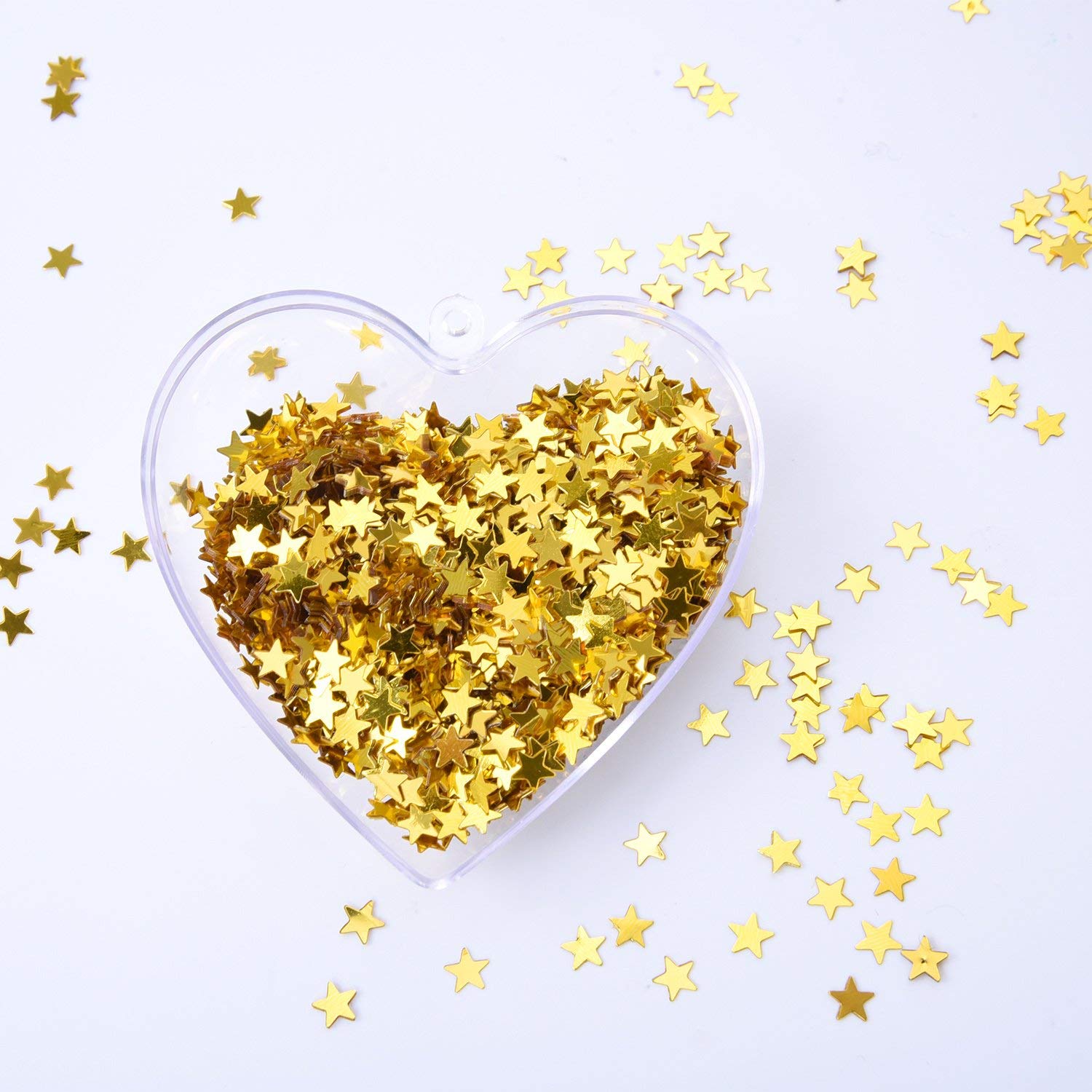Foto 5 pulgar | Confeti De Mesa Star Confetti Eboot Star, 30 G/1 Oz (dorado) - Venta Internacional.
