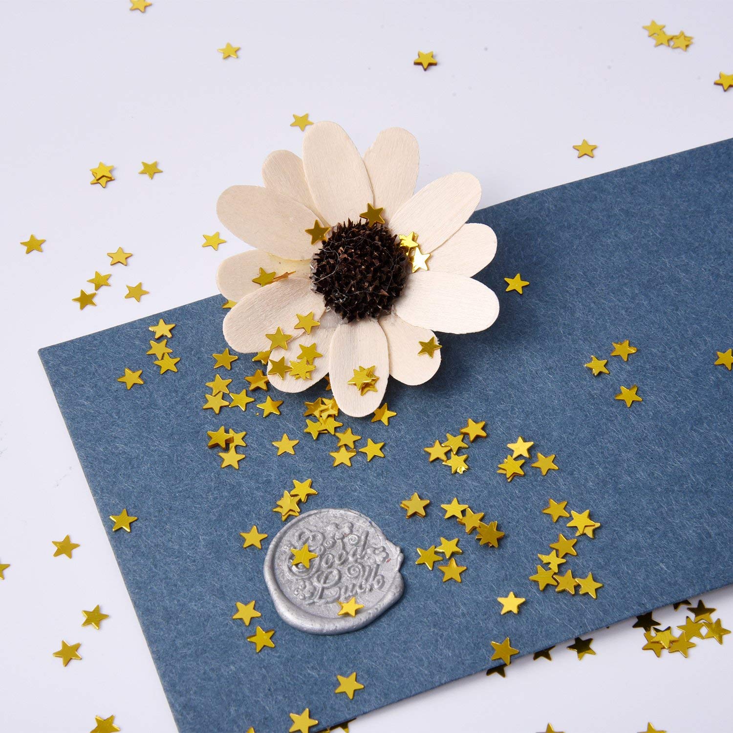 Foto 6 pulgar | Confeti De Mesa Star Confetti Eboot Star, 30 G/1 Oz (dorado) - Venta Internacional.