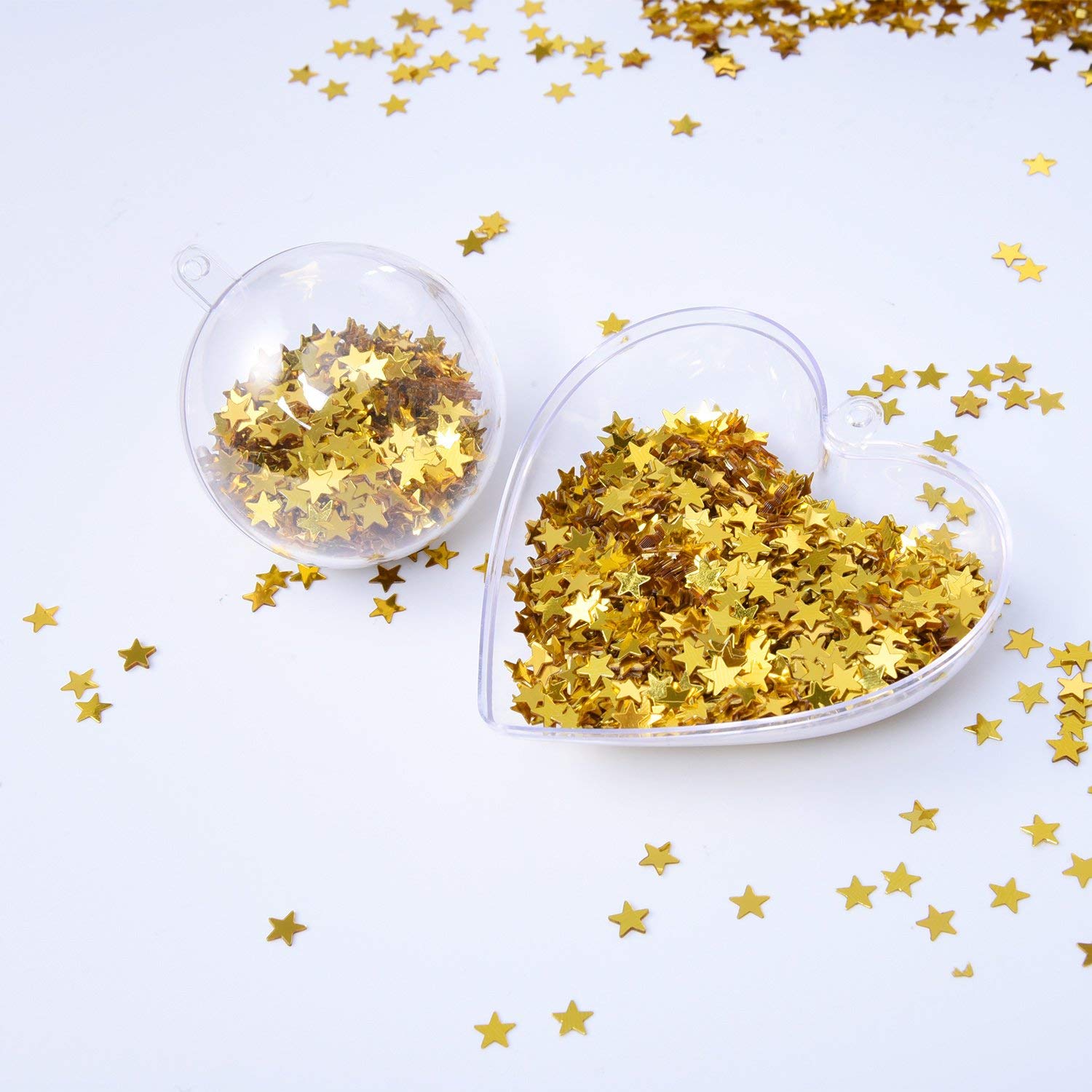 Foto 8 pulgar | Confeti De Mesa Star Confetti Eboot Star, 30 G/1 Oz (dorado) - Venta Internacional.