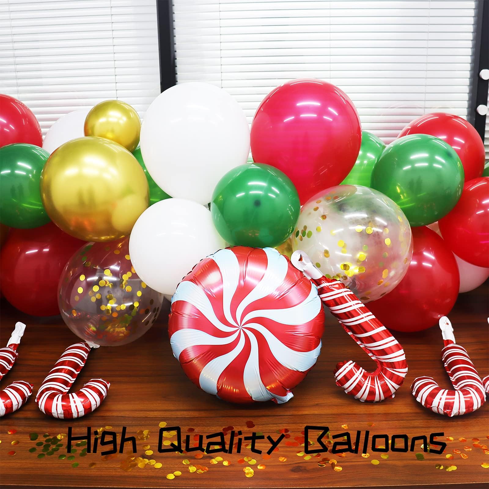 Foto 4 pulgar | Kit De Guirnaldas Con Forma De Arco Con Globos Guasslee Christmas, Paquete De 101 - Venta Internacional.