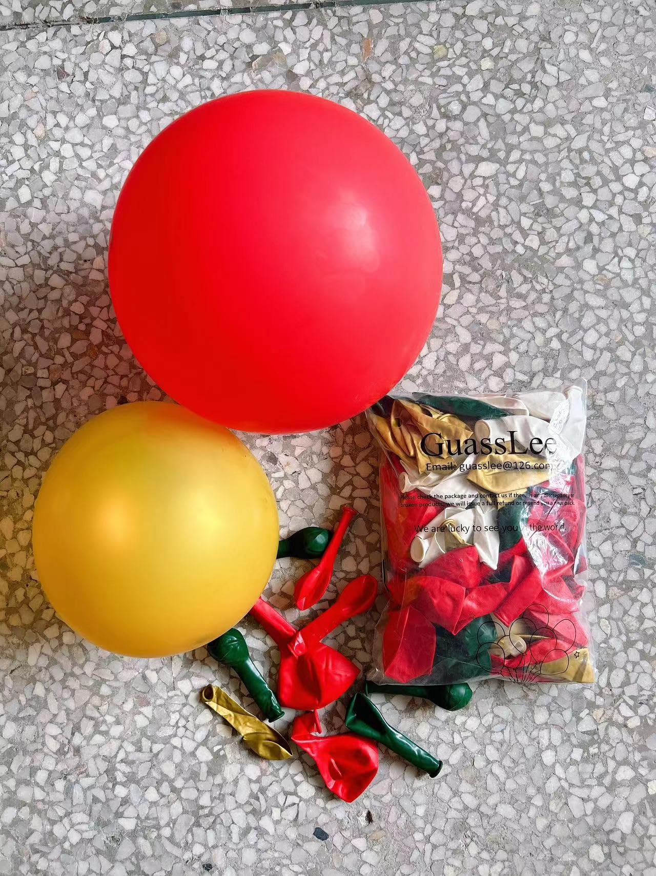 Foto 7 pulgar | Kit De Guirnaldas Con Forma De Arco Con Globos Guasslee Christmas, Paquete De 101 - Venta Internacional.