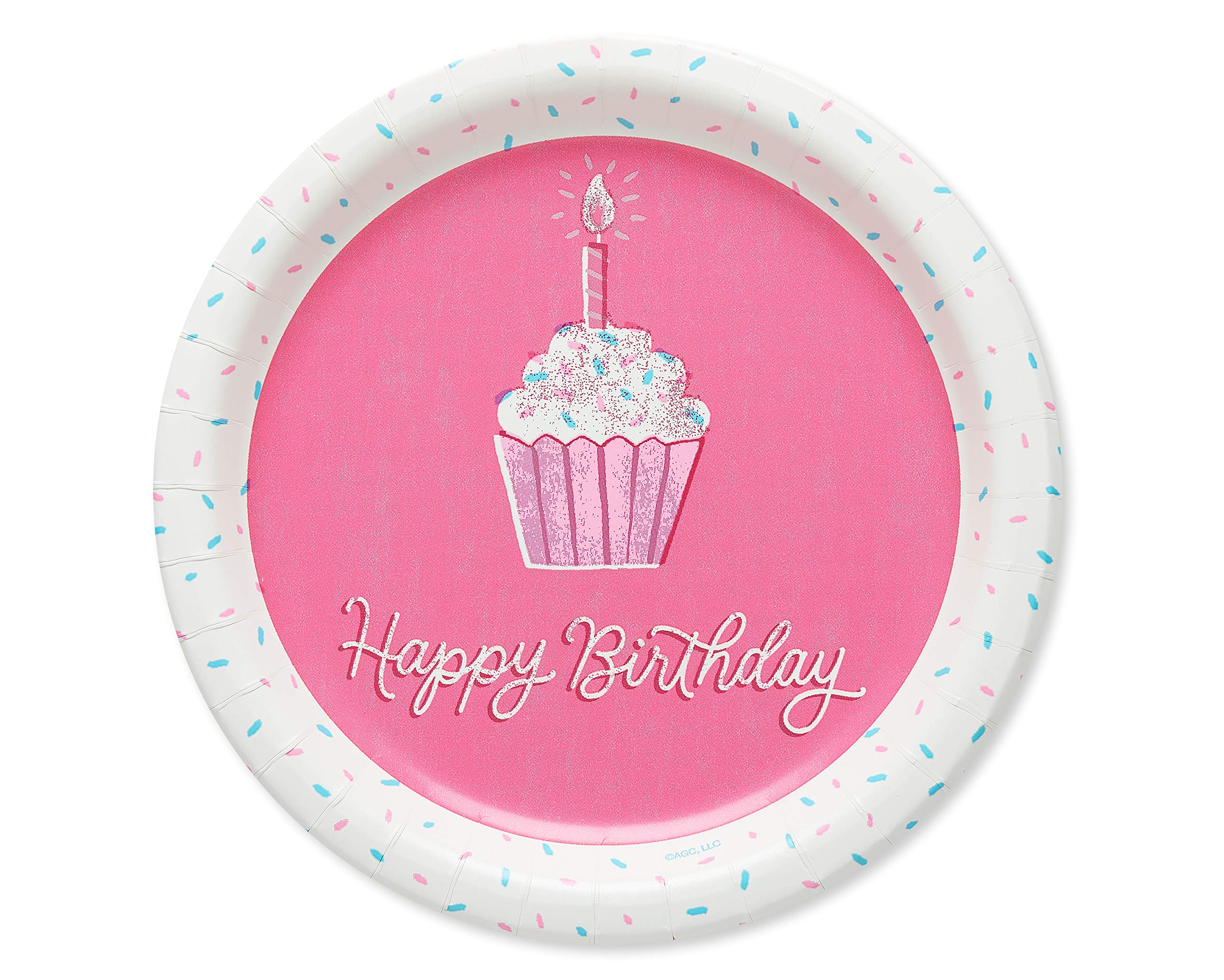 Foto 1 | Platos De Postre Con Diseño De Unicornio American Greetings, Suministros Para Fiestas - Venta Internacional.