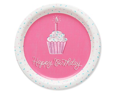 Foto 1 | Platos De Postre Con Diseño De Unicornio American Greetings, Suministros Para Fiestas - Venta Internacional.