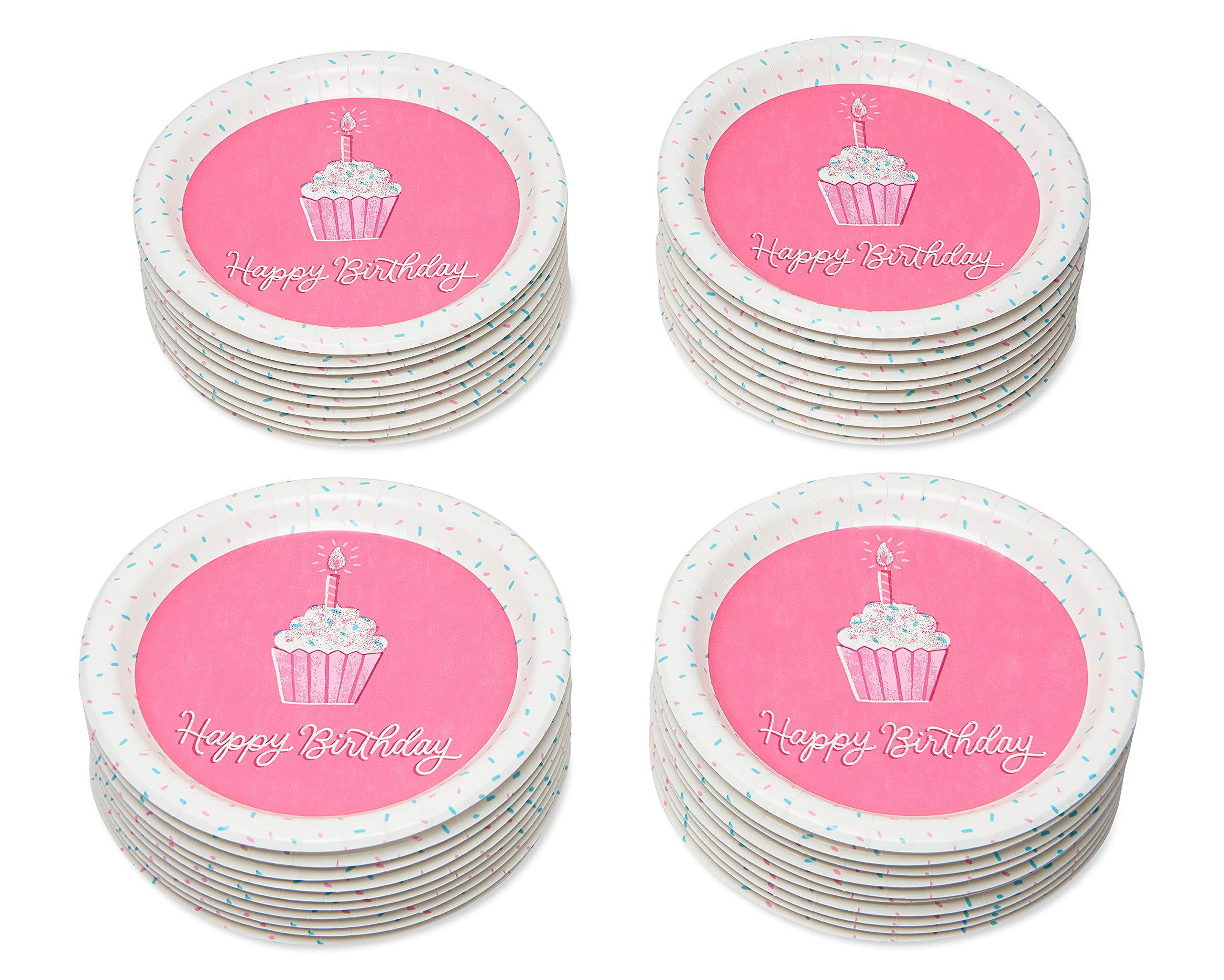 Foto 3 pulgar | Platos De Postre Con Diseño De Unicornio American Greetings, Suministros Para Fiestas - Venta Internacional.