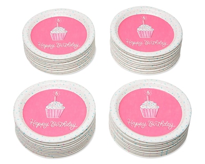 Foto 2 | Platos De Postre Con Diseño De Unicornio American Greetings, Suministros Para Fiestas - Venta Internacional.